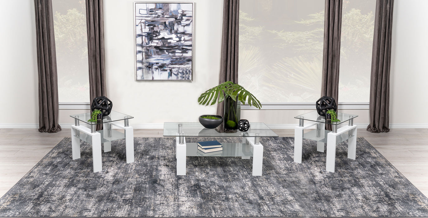 Dyer Coffee Table Sets - U&U Home Budget Furniture (Carteret, NJ)
