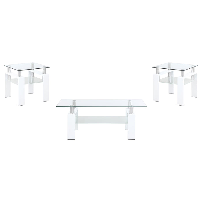 Dyer Coffee Table Sets - U&U Home Budget Furniture (Carteret, NJ)