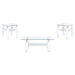 Dyer Coffee Table Sets - U&U Home Budget Furniture (Carteret, NJ)