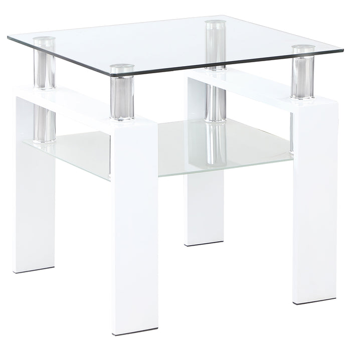 Dyer Coffee Table Sets - U&U Home Budget Furniture (Carteret, NJ)