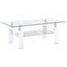 Dyer Coffee Table Sets - U&U Home Budget Furniture (Carteret, NJ)