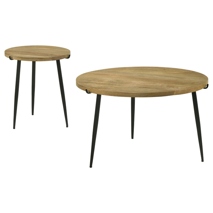 Pilar Coffee Table Sets - U&U Home Budget Furniture (Carteret, NJ)