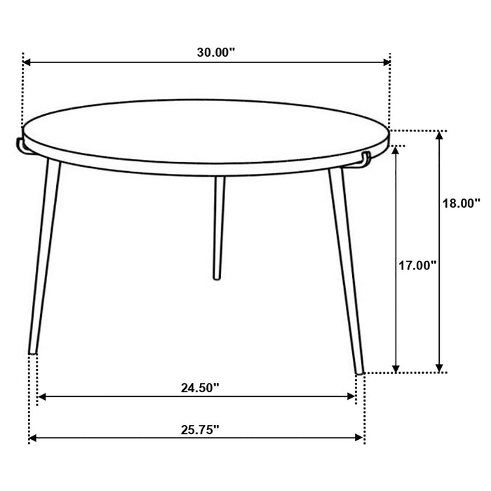 Pilar Coffee Table Sets - U&U Home Budget Furniture (Carteret, NJ)