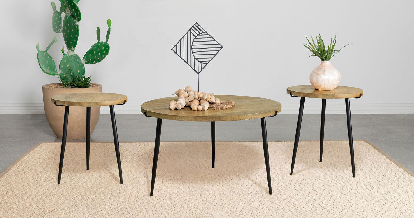 Pilar Coffee Table Sets - U&U Home Budget Furniture (Carteret, NJ)