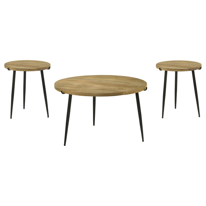 Pilar Coffee Table Sets - U&U Home Budget Furniture (Carteret, NJ)