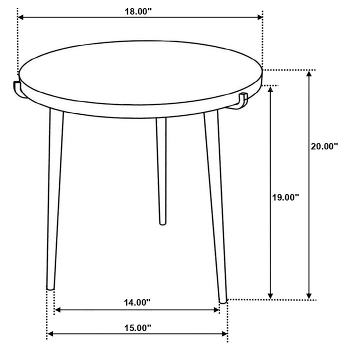 Pilar Coffee Table Sets - U&U Home Budget Furniture (Carteret, NJ)