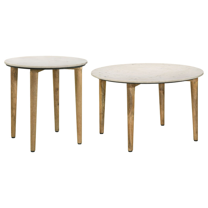 Aldis Coffee Table Sets - U&U Home Budget Furniture (Carteret, NJ)