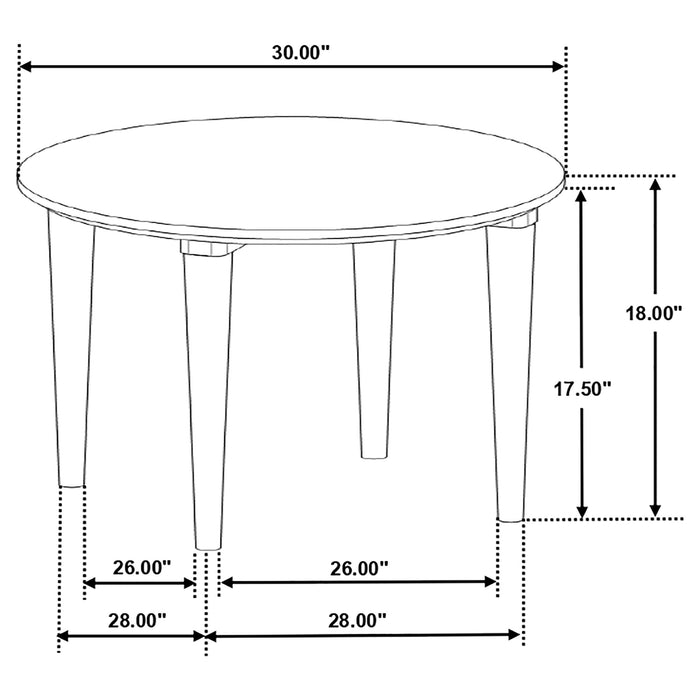 Aldis Coffee Table Sets - U&U Home Budget Furniture (Carteret, NJ)