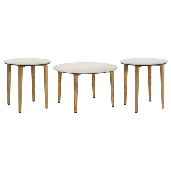 Aldis Coffee Table Sets - U&U Home Budget Furniture (Carteret, NJ)