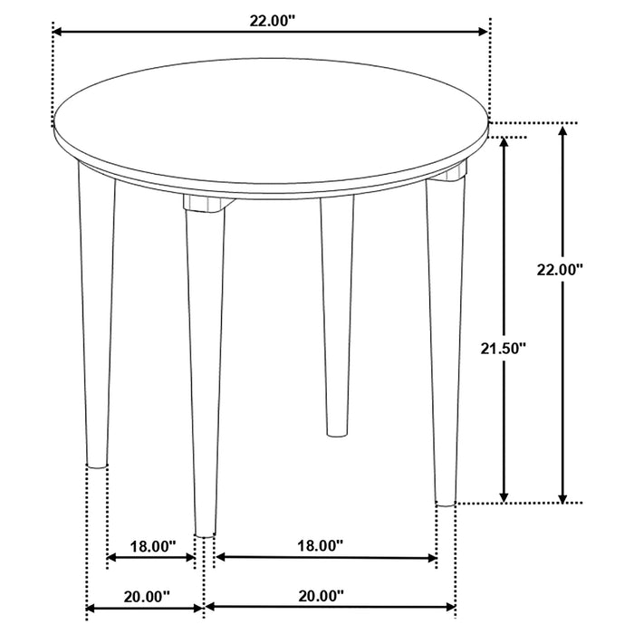 Aldis Coffee Table Sets - U&U Home Budget Furniture (Carteret, NJ)