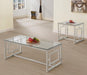 Merced Coffee Table Sets - U&U Home Budget Furniture (Carteret, NJ)