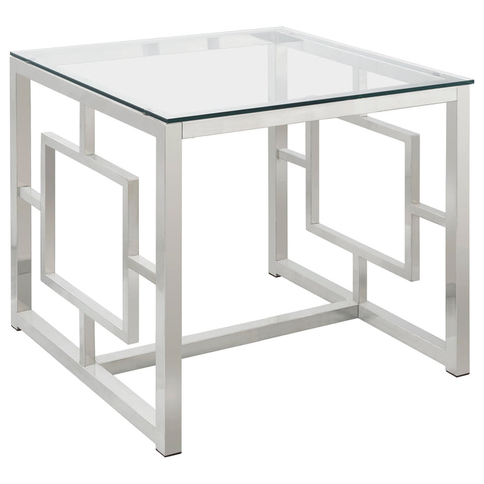 Merced Coffee Table Sets - U&U Home Budget Furniture (Carteret, NJ)