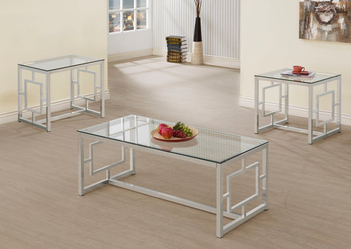 Merced Coffee Table Sets - U&U Home Budget Furniture (Carteret, NJ)