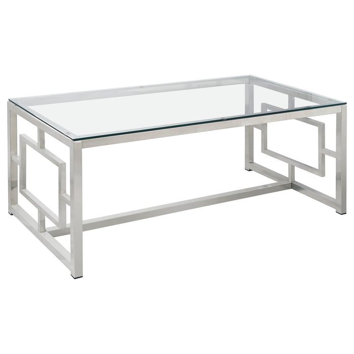 Merced Coffee Table Sets - U&U Home Budget Furniture (Carteret, NJ)