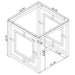 Merced Coffee Table Sets - U&U Home Budget Furniture (Carteret, NJ)