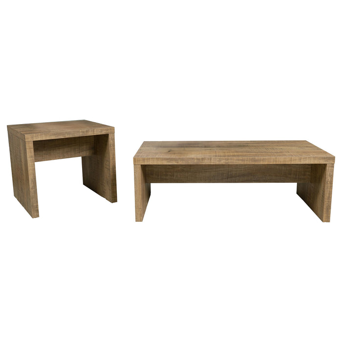 Lynette Coffee Table Sets - U&U Home Budget Furniture (Carteret, NJ)