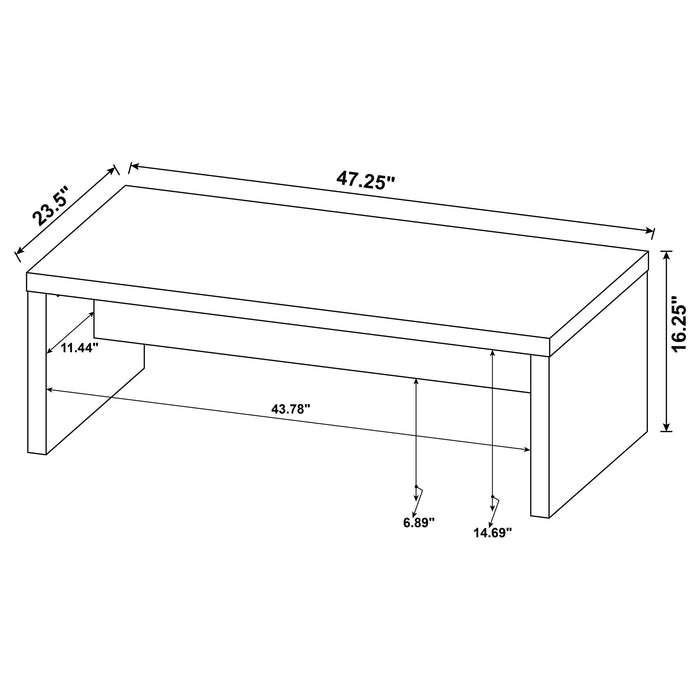Lynette Coffee Table Sets - U&U Home Budget Furniture (Carteret, NJ)