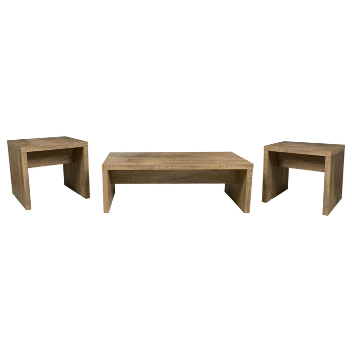 Lynette Coffee Table Sets - U&U Home Budget Furniture (Carteret, NJ)