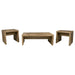 Lynette Coffee Table Sets - U&U Home Budget Furniture (Carteret, NJ)