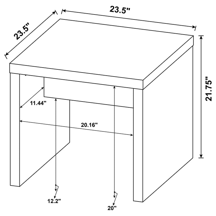 Lynette Coffee Table Sets - U&U Home Budget Furniture (Carteret, NJ)