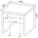 Lynette Coffee Table Sets - U&U Home Budget Furniture (Carteret, NJ)
