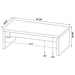 Lynette Coffee Table Sets - U&U Home Budget Furniture (Carteret, NJ)