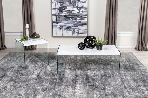 Opal Coffee Table Sets - U&U Home Budget Furniture (Carteret, NJ)