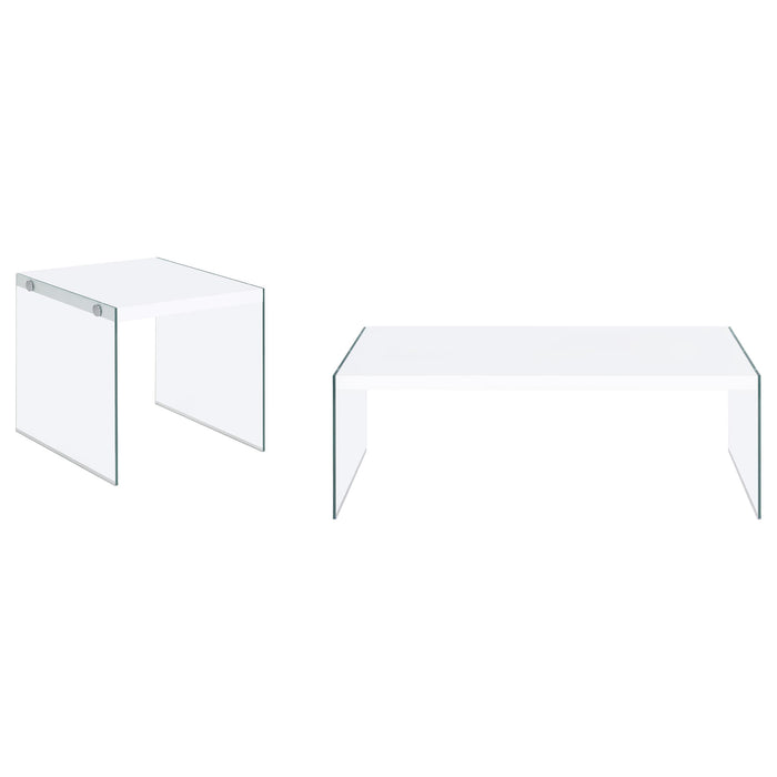 Opal Coffee Table Sets - U&U Home Budget Furniture (Carteret, NJ)