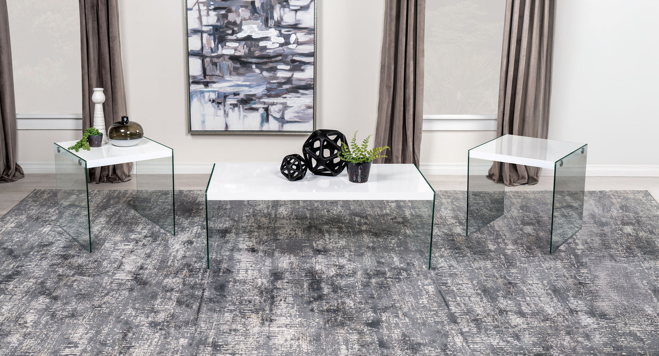 Opal Coffee Table Sets - U&U Home Budget Furniture (Carteret, NJ)