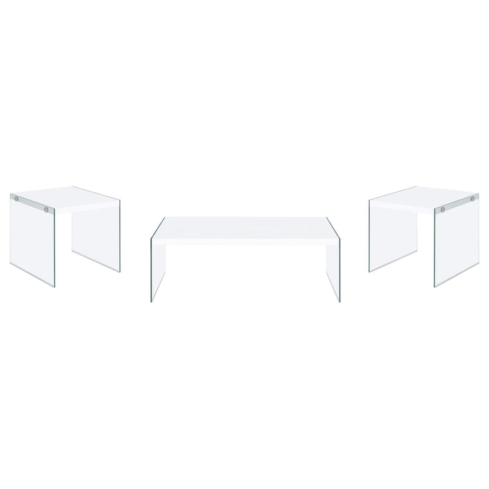 Opal Coffee Table Sets - U&U Home Budget Furniture (Carteret, NJ)