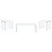 Opal Coffee Table Sets - U&U Home Budget Furniture (Carteret, NJ)