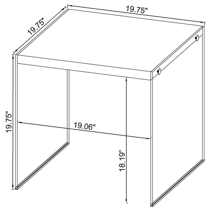Opal Coffee Table Sets - U&U Home Budget Furniture (Carteret, NJ)