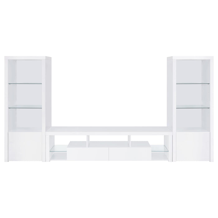 Jude Entertainment Centers - U&U Home Budget Furniture (Carteret, NJ)