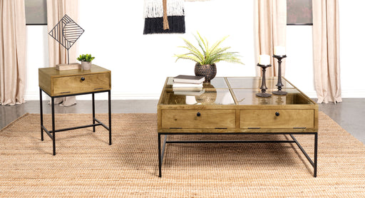 Stephie Coffee Table Sets - U&U Home Budget Furniture (Carteret, NJ)