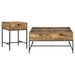 Stephie Coffee Table Sets - U&U Home Budget Furniture (Carteret, NJ)