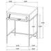 Stephie Coffee Table Sets - U&U Home Budget Furniture (Carteret, NJ)