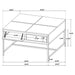 Stephie Coffee Table Sets - U&U Home Budget Furniture (Carteret, NJ)