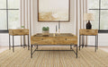 Stephie Coffee Table Sets - U&U Home Budget Furniture (Carteret, NJ)