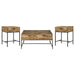 Stephie Coffee Table Sets - U&U Home Budget Furniture (Carteret, NJ)