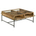 Stephie Coffee Table Sets - U&U Home Budget Furniture (Carteret, NJ)