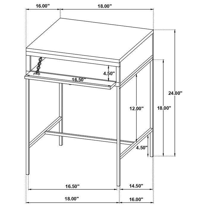 Stephie Coffee Table Sets - U&U Home Budget Furniture (Carteret, NJ)