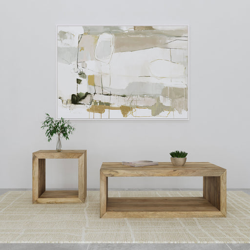 Benton Coffee Table Sets - U&U Home Budget Furniture (Carteret, NJ)