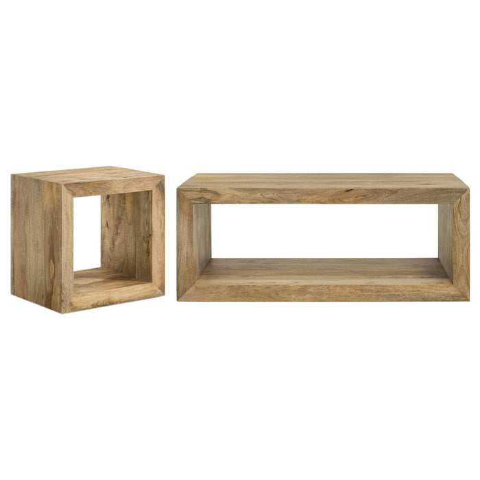 Benton Coffee Table Sets - U&U Home Budget Furniture (Carteret, NJ)