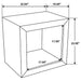 Benton Coffee Table Sets - U&U Home Budget Furniture (Carteret, NJ)