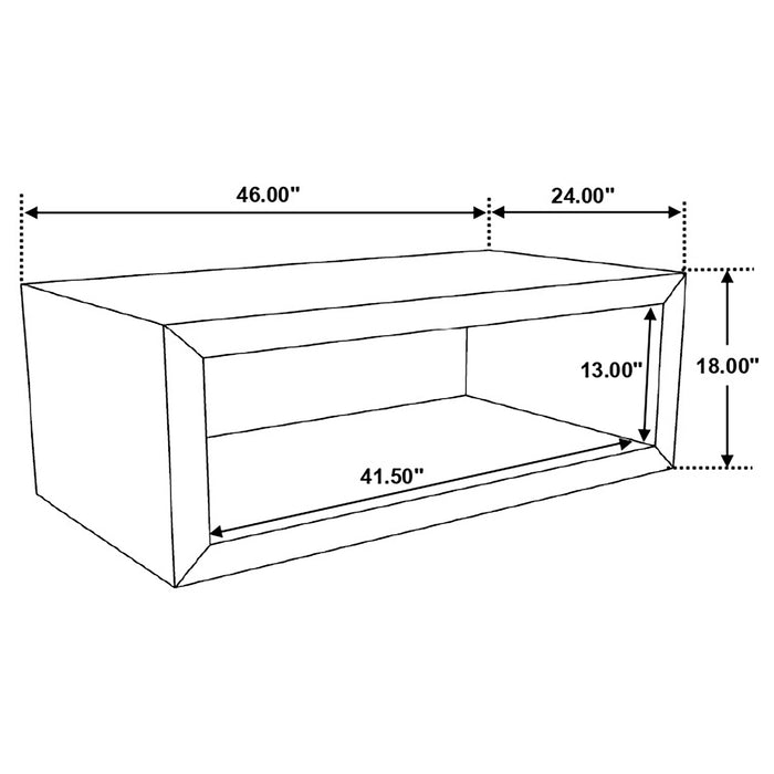 Benton Coffee Table Sets - U&U Home Budget Furniture (Carteret, NJ)