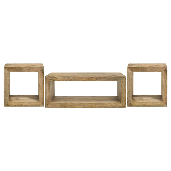 Benton Coffee Table Sets - U&U Home Budget Furniture (Carteret, NJ)