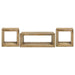 Benton Coffee Table Sets - U&U Home Budget Furniture (Carteret, NJ)