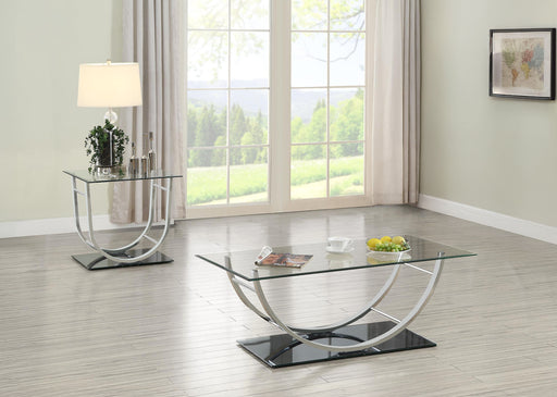 Danville Coffee Table Sets - U&U Home Budget Furniture (Carteret, NJ)
