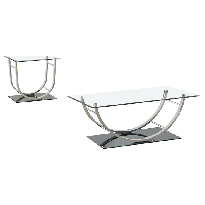 Danville Coffee Table Sets - U&U Home Budget Furniture (Carteret, NJ)