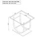 Danville Coffee Table Sets - U&U Home Budget Furniture (Carteret, NJ)
